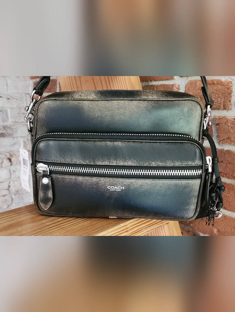 Coach Dakota In Loved Leather